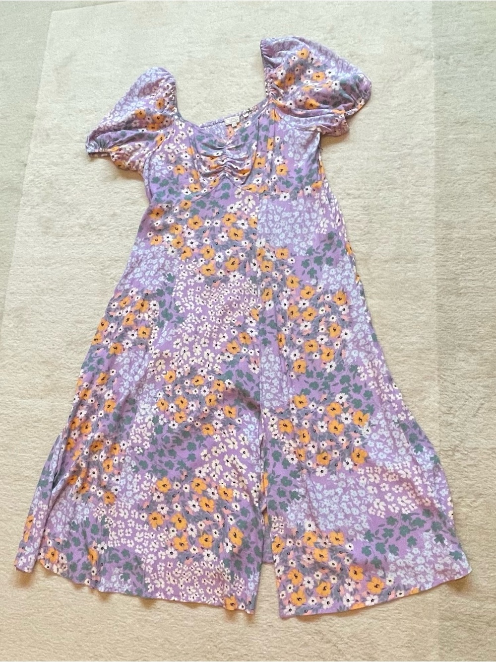 Purple Tania Meadow
Midi Dress | FatFace - Picture 4 of 5